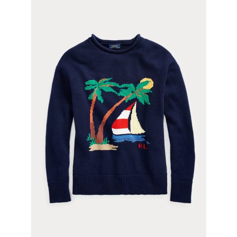 Polo Ralph Lauren Intarsia Sweater size XS - Picture 1 of 5